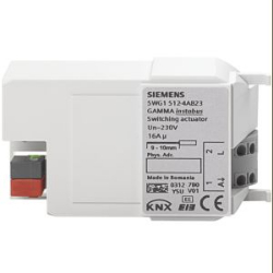 Switching module, 1x relay (requires 5WG11184AB01)