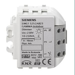 Dimming module 1x 10-250VA (requires 5WG11184AB01)