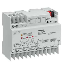 Thermal Drive Actuator. 6x Thermic Valves. 6x Binary Inputs