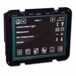 KNX Control Touch-Panel