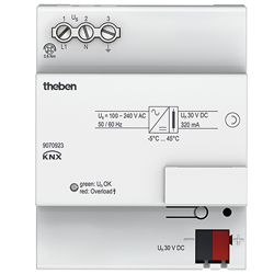 Power supply 320 mA S KNX