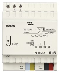 Power supply 640 mA T KNX