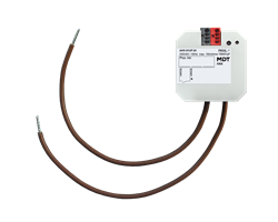 MDT Switch Actuator 1-fold, flush mounted, 16A, 70ÂµF, 10ECG, 230VAC, Compact