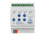 MDT Switch Actuator 4-fold, 4SU MDRC, 230VAC, 16A, C-Load 140ÂµF