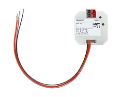 MDT Universal Interface 2-fold, Flush mounted, to connect potential free contacts, with LED output