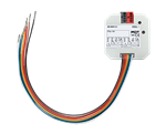 MDT Universal Interface 6-fold, Flush mounted, to connect potential free contacts, with LED output