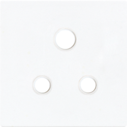 centre plate for socket