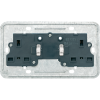 2-gang 13 A BS socket insert