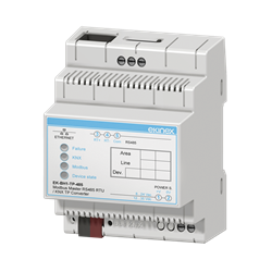 Gateway Modbus RS485 master RTU - KNX TP -