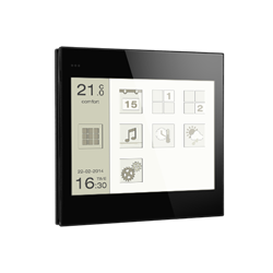 Touch&See control and display unit