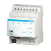 4-fold RGBW LED dimmer - Load current for each channel 4 A
