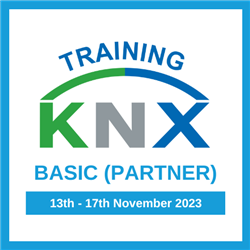 KNX Basic Partner Course | Nov 2023