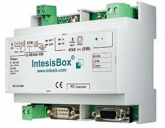 Mitsubishi Electric Citiy Multi systems to KNX Gateway