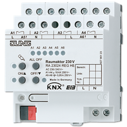KNX Room actuator 110-230 V
