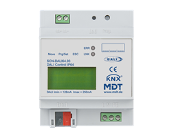 MDT DALI Control IP64 Gateway, 4SU MDRC, up to 64 ECG with with single control