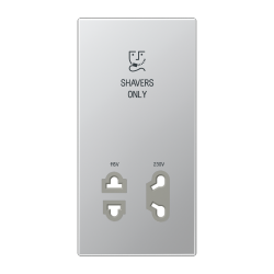 JUNG SOAL7522PL Centre plate for electric shaver socket outlet