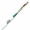 2 Pair white KNX bus cable