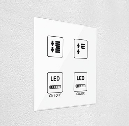 Dry-wall flush mounting for SQTMD Family