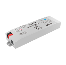 AudioinRoom KNX controller for audio with Bluetooth and auxiliary