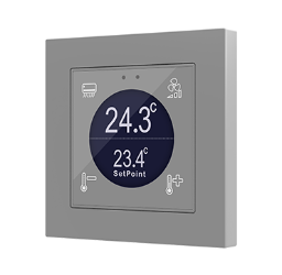 Flat 55 Display Capacitive switch with display - Custom