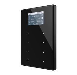 TMD-Display View 8 buttons and display Aluminium frame - Anthracite