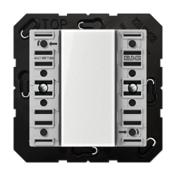 A / AS ranges KNX RF radio transmitter module 2-gang