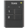 KNX RF radio hand-held transmitter 2-gang