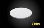 Replacement Lens for the Nitecore Flashlights EA41, SRT7, MH27UV, HC30, HC60