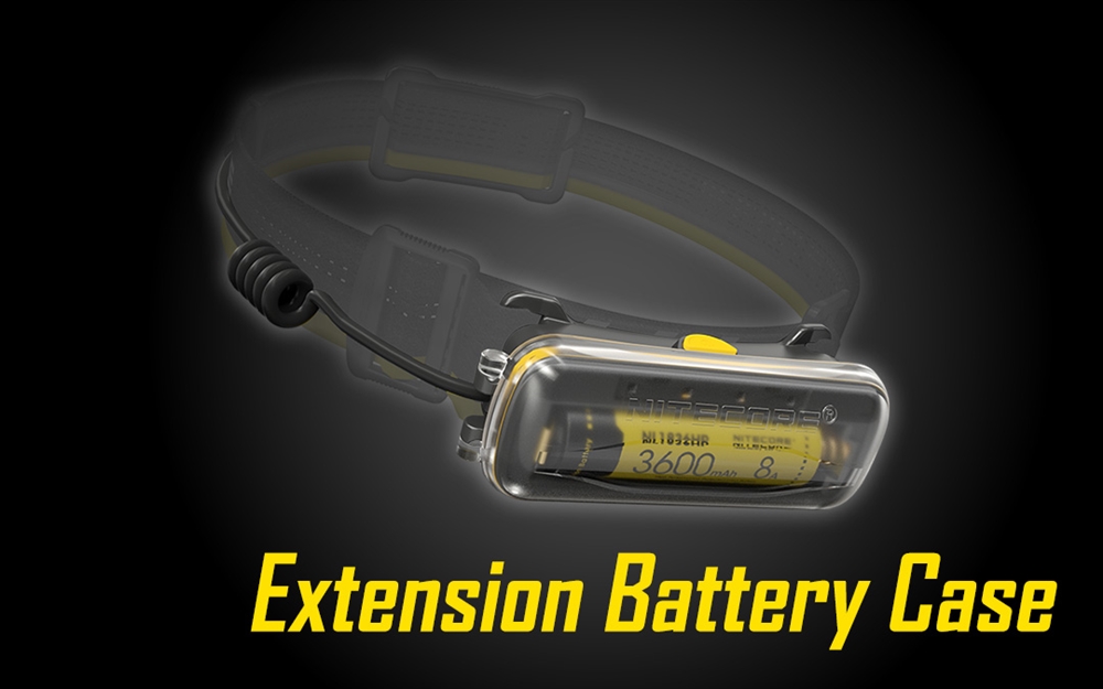 Nitecore Extension Battery Case for Headlamps