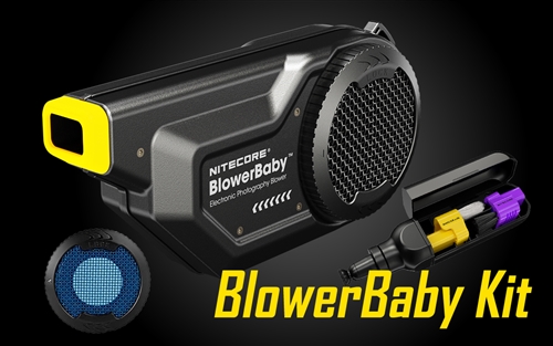 Nitecore Blowerbaby USB-C Rechargeable Camera Duster