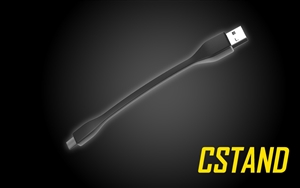 NITECORE CSTAND Flexible USB-C Charging Cable Stand