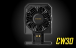 NITECORE CW30 Portable Cordless Photography Fan