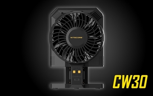 NITECORE CW30 Portable Cordless Photography Fan