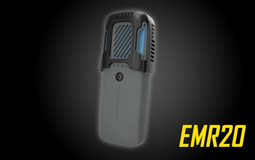 Nitecore EMR20 Rechargeable Mosquito Repeller Power Bank