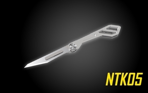NITECORE NTK05 Titanium Utility Folding Knife