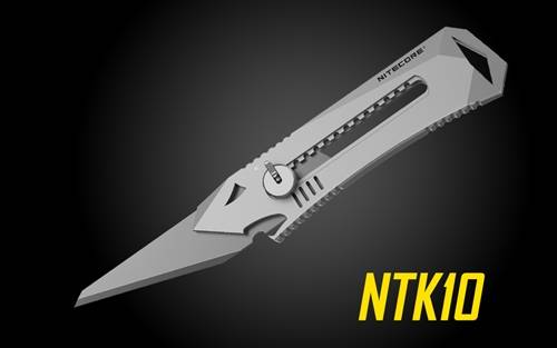 NITECORE NTK10 Titanium Utility Knife