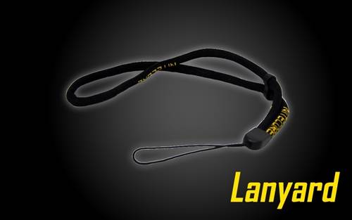 Lanyard for Nitecore Flashlights