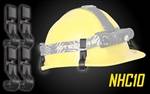 NITECORE NHC10 Helmet Clip for Mounting Headlamps
