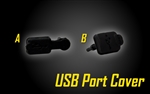 Replacement & Spare Micro-USB Charge Port Covers for MH (Multi-Task Hybrid) Series Flashlights