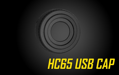 Replacement & Spare Micro-USB Charge Port Cap for HC60 Headlamp