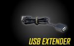NITECORE 40" USB to USB Extension Cable for UCN1 USN1 UNK1 ULM9 ULM240 ULQ ULSL and More