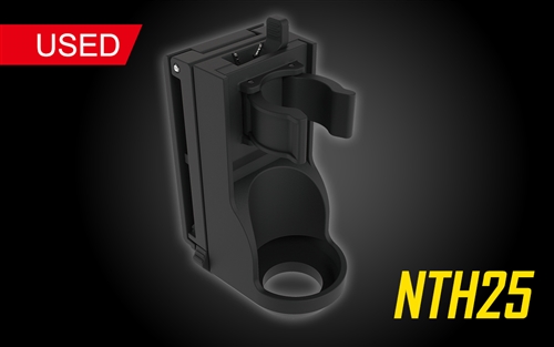 NITECORE NTH25 Rotary Flashlight Holster with Adjustable Belt Clip