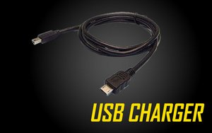 USB Micro to USB Charging Cable