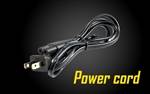 AC Power Cord for Nitecore Chargers