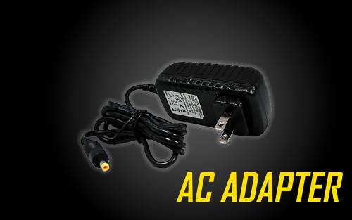Nitecore Rapid-Charge AC Adapter for NBP52, NBP68