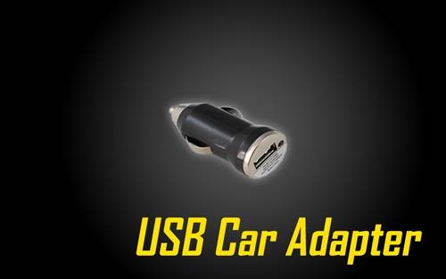 USB Car Adapter for USB Compatible Devices
