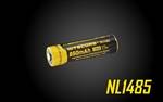NITECORE NL1485 850mAh 14500 High Performance Li-ion Rechargeable Battery