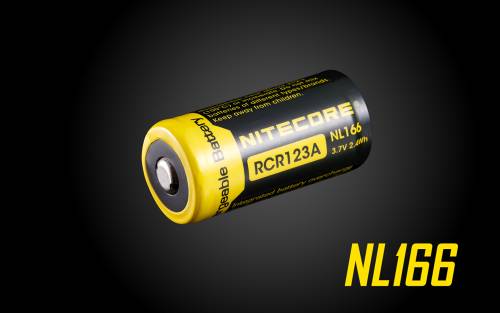 Nitecore Rechargeable Battery NL166