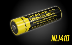 Nitecore NL1410 Rechargeable 14500 Battery
