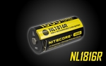 Nitecore NL1816R USB-C Rechargeable Battery for MT1C Pro